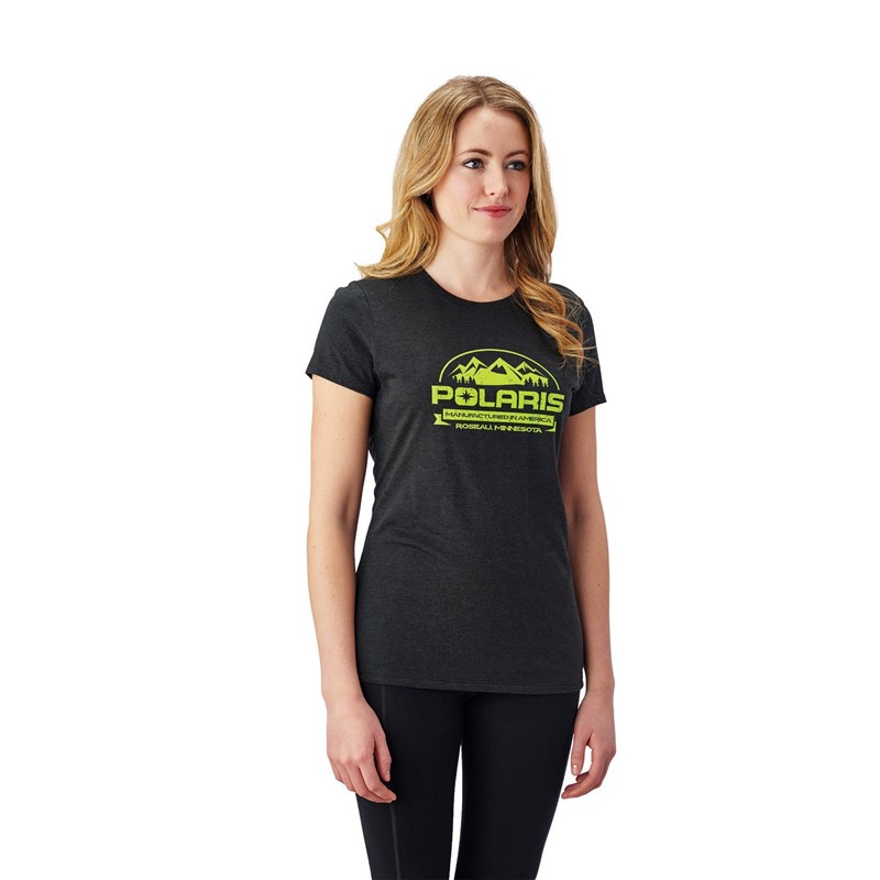 Women’s Roseau Graphic T-Shirt with Polaris® Logo Women’s Roseau Graphic T-Shirt with Polaris® Logo