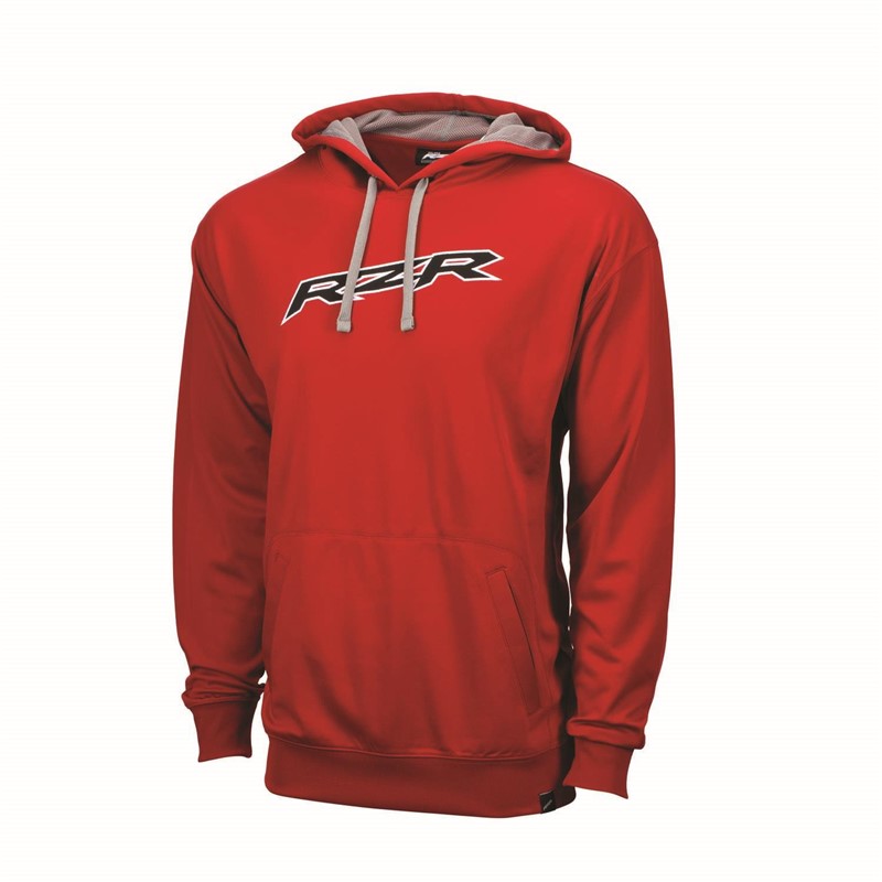 Men’s Vapor Hoodie Sweatshirt with RZR® Logo | CyclePartsNation Polaris ...