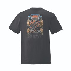 Youth Air Graphic T-Shirt with RZR® Logo, Black