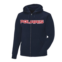 Men's Full-Zip Core Hoodie Sweatshirt with Polaris® Logo