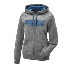Women's Full-Zip Core Hoodie Sweatshirt with Polaris® Logo