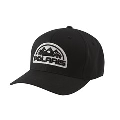 Unisex (S/M) Flexfit Hat with Mountain Scape Polaris® Logo Patch