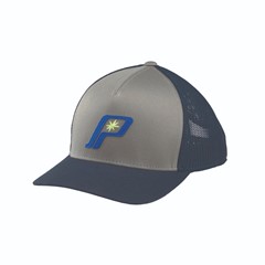 Men's Adjustable Mesh Snapback Hat with Retro Polaris® Logo