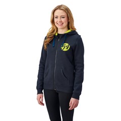 Women’s Full-Zip Retro Hoodie Sweatshirt with Polaris® Logo