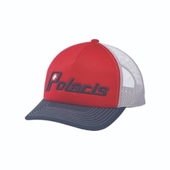Men's Retro Trucker Cap - Red