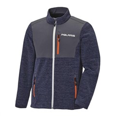 Men’s Full-Zip Mid Layer Jacket with Polaris® Logo