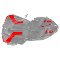 Exterior Painted Kit - Red Pearl