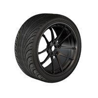 305MM Wide Rear Tire and Wheel Kit