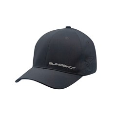 Men's (S/M) Premium Hat with Slingshot Logo, Black