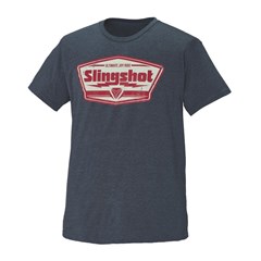 Men's Short-Sleeve Badge T-Shirt, Navy
