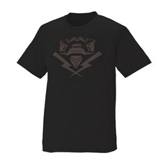 Men's Short-Sleeve Bolt T-Shirt, Black