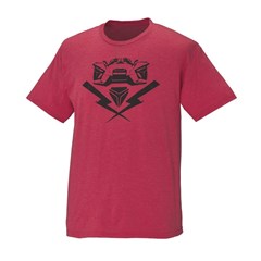 Men's Short-Sleeve Bolt T-Shirt, Red