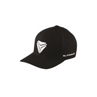 Men's (L/XL) Flexfit Hat with Slingshot Shield® Logo