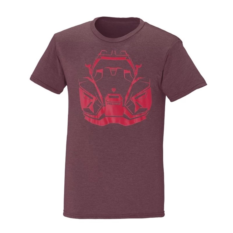 Men's Short-Sleeve Dreams T-Shirt, Red