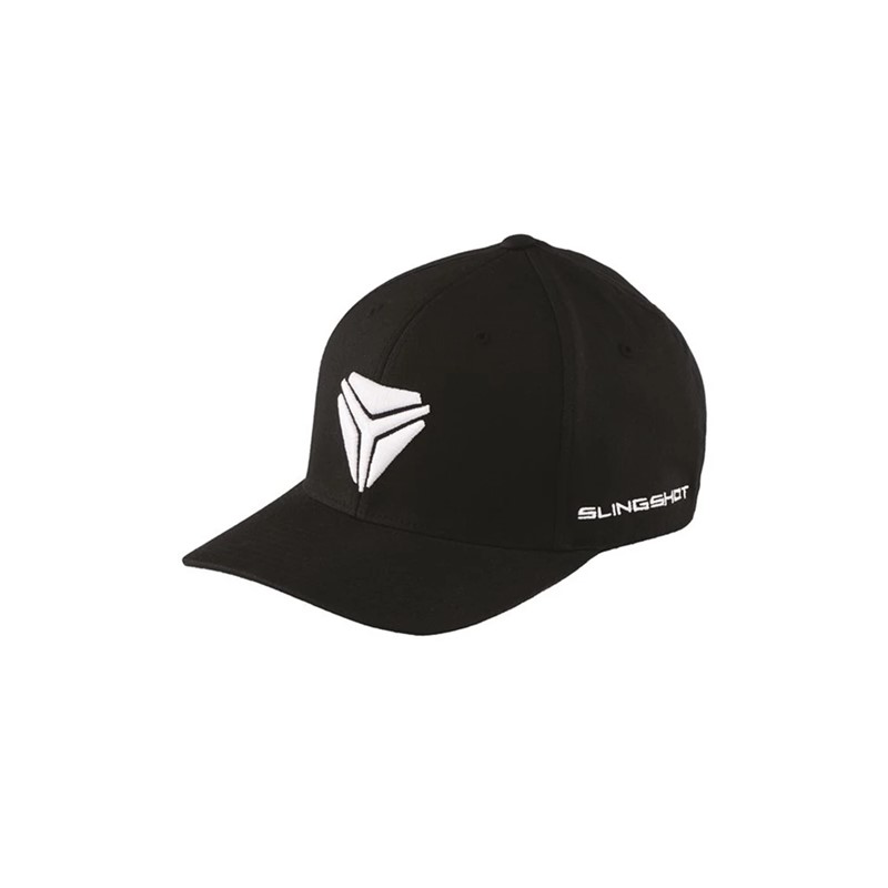 Men's Flexfit Hat with Slingshot® Logo SS SHIELD FLEX RED/BLK L/XL