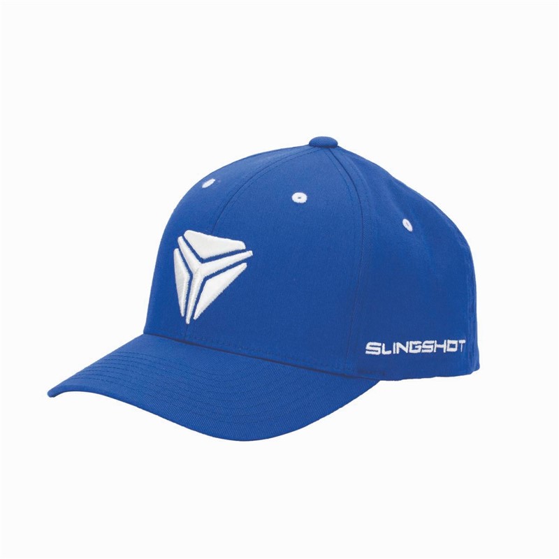 Men's Flexfit Hat with Slingshot® Logo SS SHIELD FLEX M/XL ROYAL