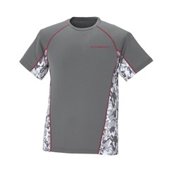 Men's Short-Sleeve Cooling Shirt with Slingshot Logo