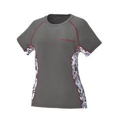 Women's Short-Sleeve Cooling Shirt with Slingshot Logo