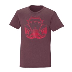Men's Short-Sleeve Dreams T-Shirt, Red