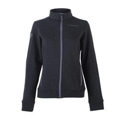 Women's Full-Zip Riders Jacket with Slingshot® Logo, Black