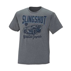 Men's Short-Sleeve Ultimate T-Shirt, Gray