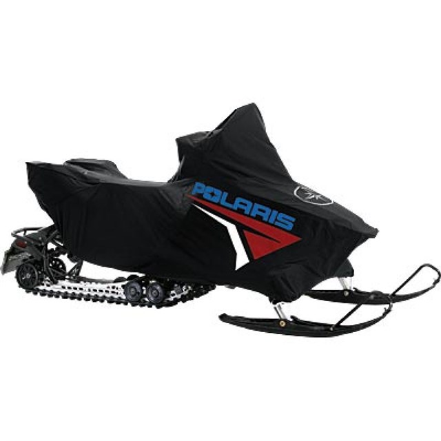 Premium Switchback Adventure Snowmobile Poly Cover Black Polaris Parts King