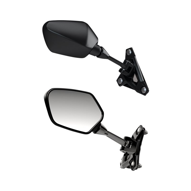 AXYS® Snowmobile Mirrors - Black