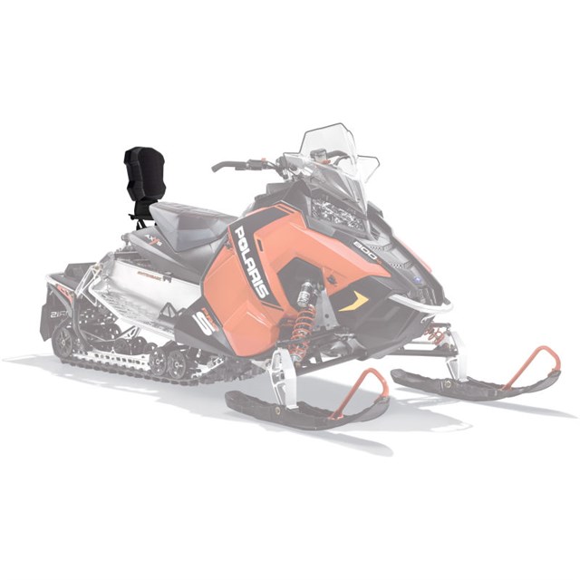 polaris lock and ride backrest