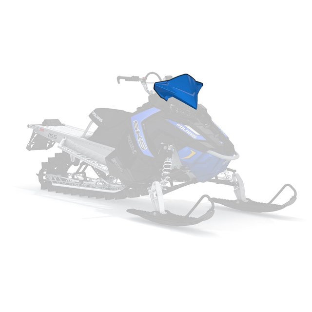 AXYS® Mountain Mid Windshield- Blue