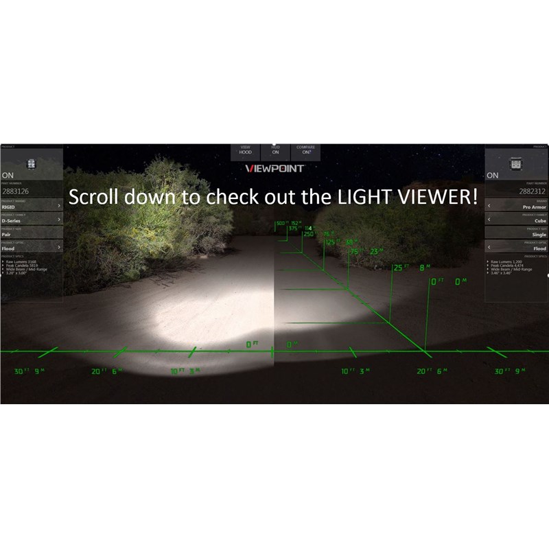 Pro Armor® 11" Single Row - LED Spot Light