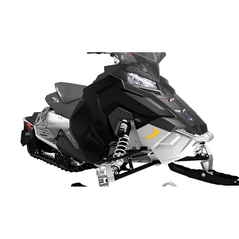 Left Side Panel Black 2017 Polaris 800 SwitchBack Adventure