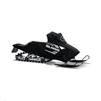 Switchback Snowmobile PRO-RIDE™ W/Rack Cover - Black
