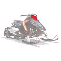 AXYS Snowmobile Low Windshield