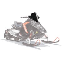 AXYS® Snowmobile Mid Windshield - Black