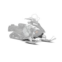 2880384-630 Polaris Axys Lime Squeeze Extreme Skid Plate