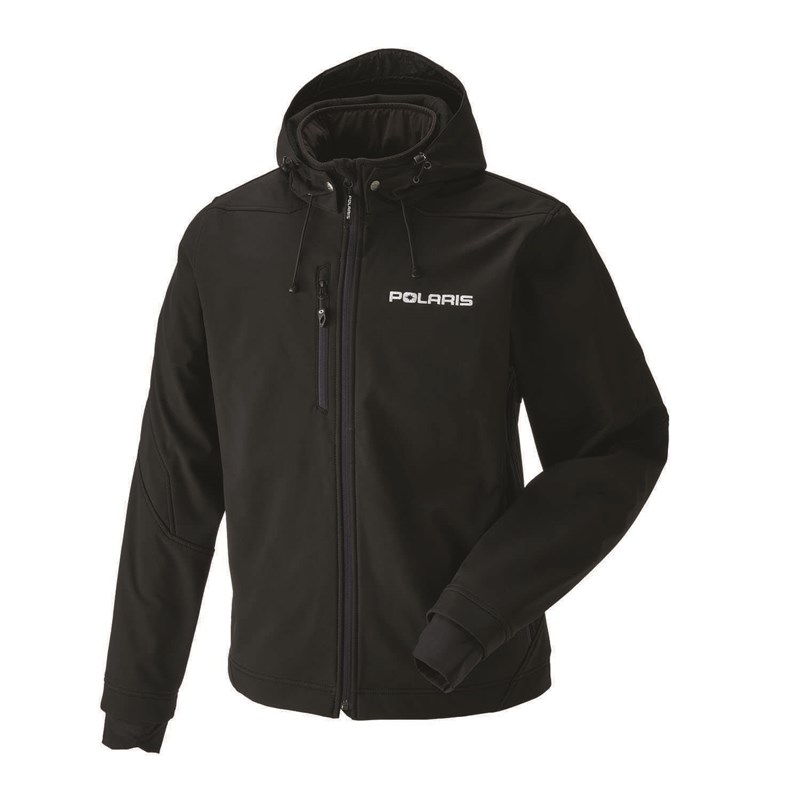 Men's Softshell Jacket with Polaris® Logo