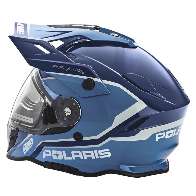 polaris heated helmet