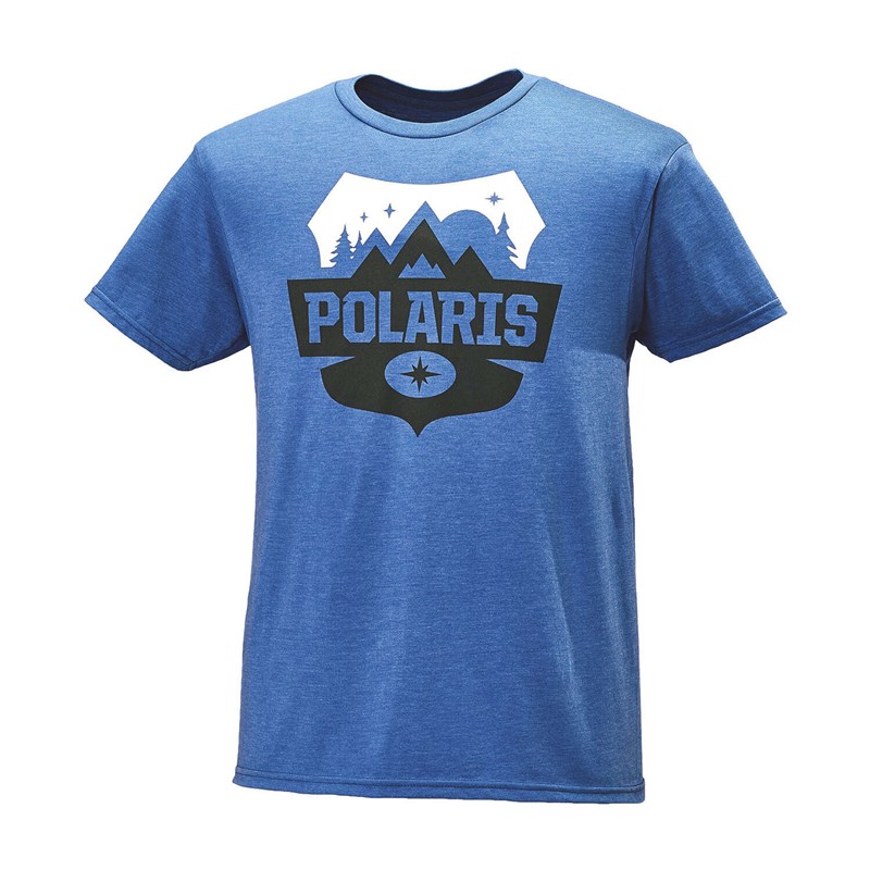 Men's Badge Graphic T-Shirt with Polaris® Logo