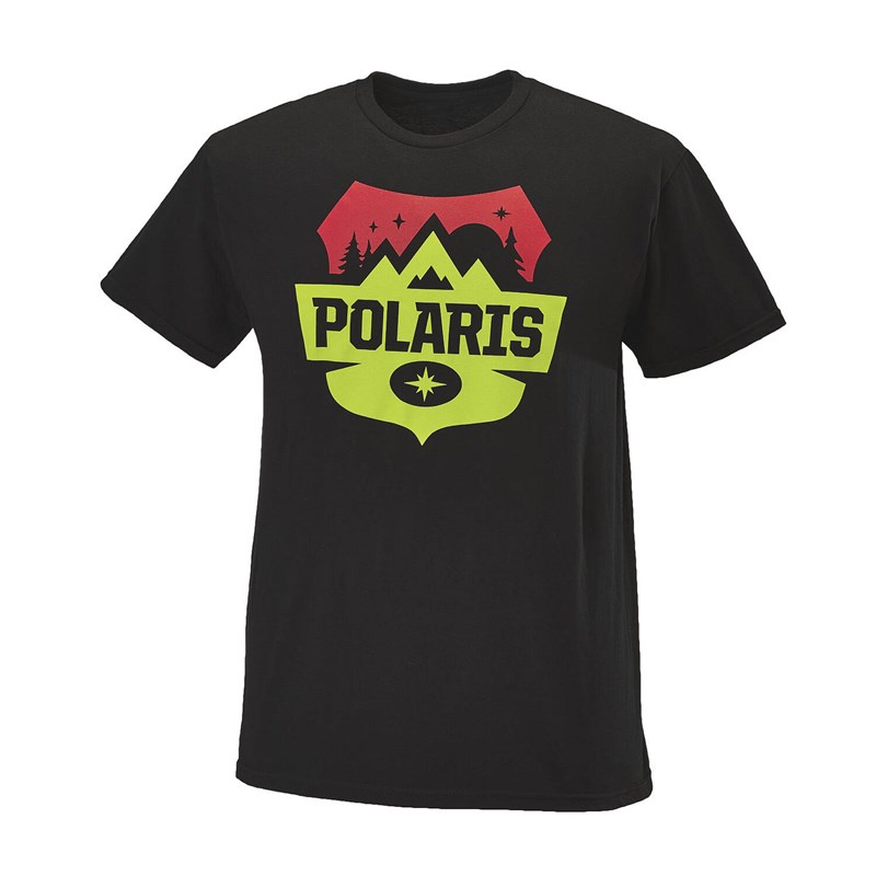 Men's Badge Graphic T-Shirt with Polaris® Logo