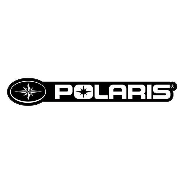 6 in. UV-Coated Sticker with Polaris® Logo