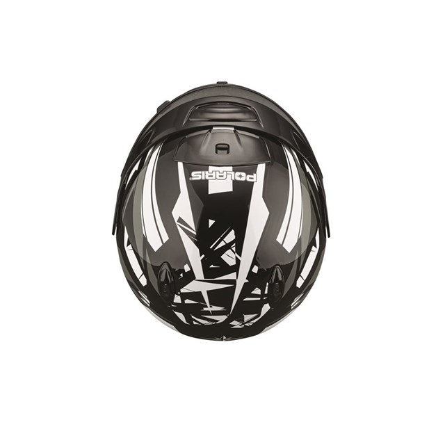 Youth Helmet with Built-In Breath Deflector, Gray