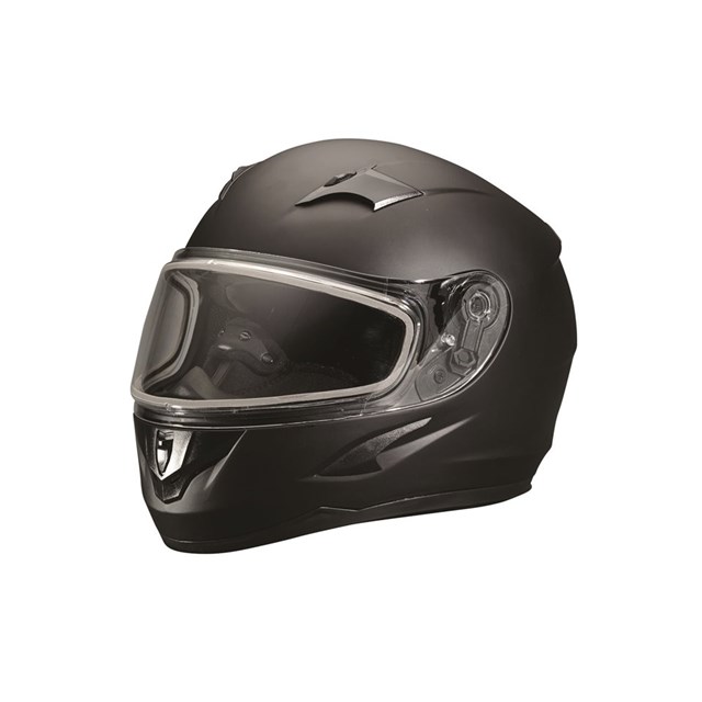 Blaze Adult Full-Face Helmet with Anti-Fog Flip Shield