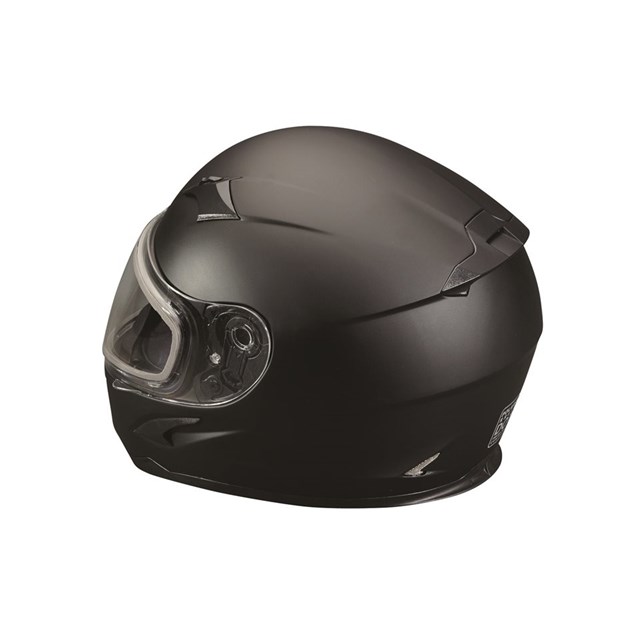Blaze Adult Full-Face Helmet with Anti-Fog Flip Shield
