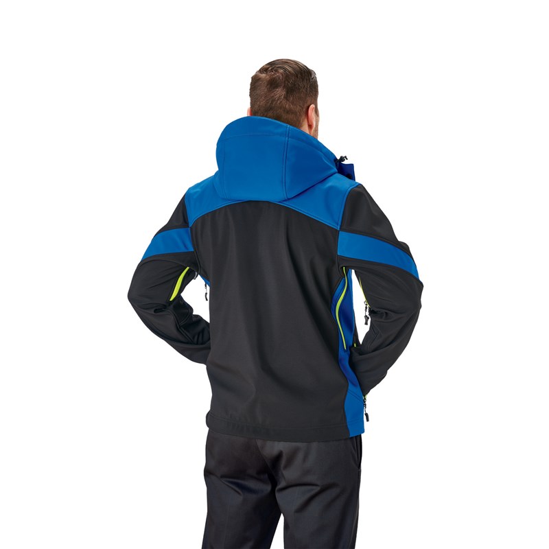 Men's Softshell Jacket - Blue | Polaris Parts 123