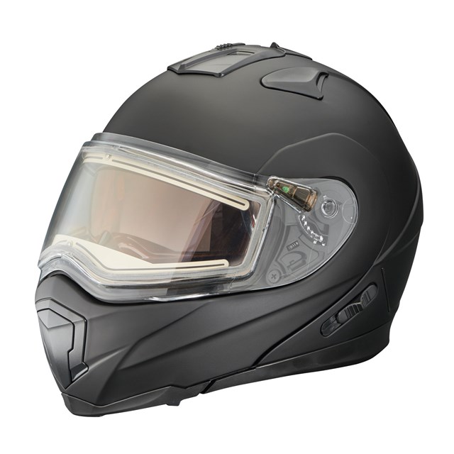 Modular 1.5 Helmet W/Electric Shield - Black Matte | Babbitts Online