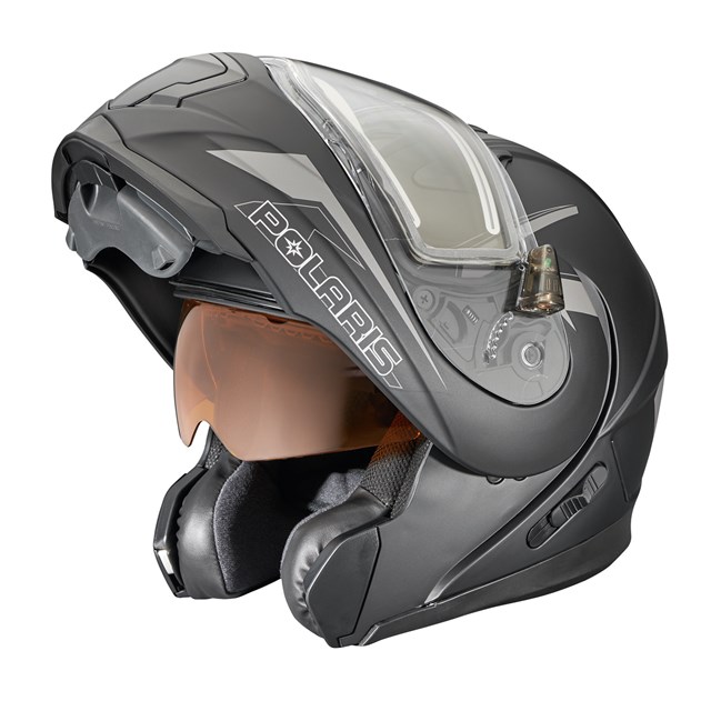 polaris heated helmet