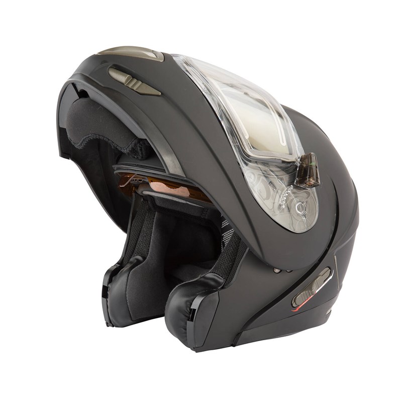 Modular 1.0 Adult Helmet with Electric Shield, Black