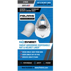 No Sweat Hat Liner (Pack of 6)