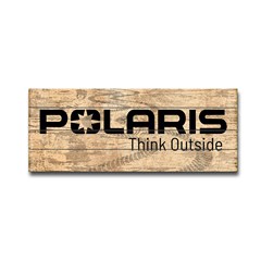 Polaris Wood Sign 10.5 x 24