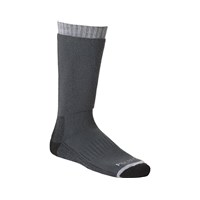 Unisex Calf-High Adventure Wool Sock, Gray